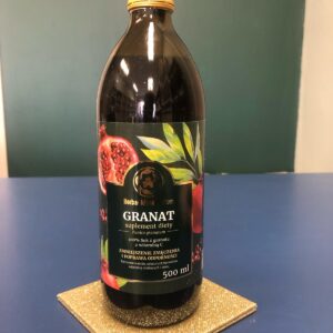 Sok naturalny 100% Granat
