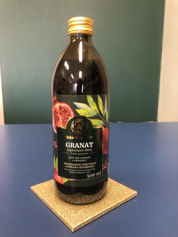 Sok naturalny 100% Granat